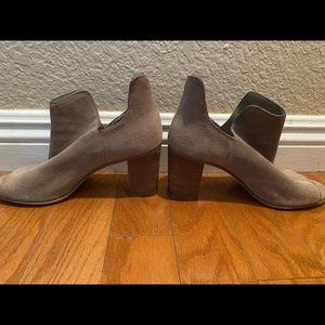 Open-toe Ankle Boots
